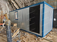 Блок-контейнер БК-42 6х2.4 КПП проходная 6х2,4  МДФ