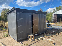 Блок-контейнер  склад БК-29 4х2.4  ДВП  (АРЕНДА 1МЕС)