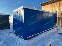 Блок-контейнер  офисный БК-28 6х2.4  ДВП
